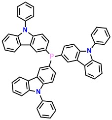 POCz3, 3,3',3''-Phosphinylidynetris(9-phenyl-9H-carbazole)