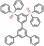 POPH, (5'-Phenyl-[1,1':3',1''-terphenyl]-3,5-diyl)bis(diphenylphosphine oxide)