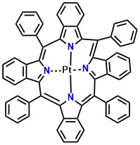 Pt(TPBP), Platium(II) 5,10,15,20-tetraphenyltetrabenzoporphyrin