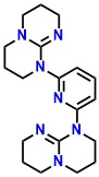 Py-hpp2, 2,6-Bis(2,3,4,6,7,8-hexahydro-1H-pyrimido[1,2-a]pyrimidin-1-yl)pyridin