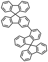 SF34, 3-(9,9'-Spirofluorenyl-4-yl)-9,9'-spirofluorene
