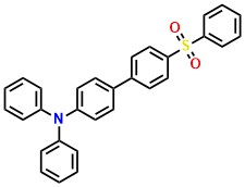 SOTPA, 4-(4-Diphenylaminophenyl)diphenylsulfone