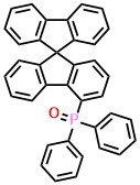 SPPO11, 9,9-Spirobifluoren-4-yl-diphenyl-phosphineoxide