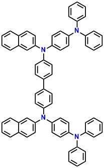 β-NPB-DPA, N1,N1'-(Biphenyl-4,4'-diyl)bis(N1-(naphthalen-2-yl)-N4,N4-diphenylbenzene-1,4-diamine)