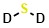 Deuterium sulfide