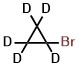 Bromocyclopropane-d₅