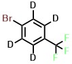 4-Bromo-α,α,α-trifluorotoluene-d₄