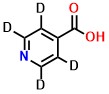 Isonicotinic-d₄ Acid