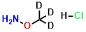 Methoxyl-d₃-amine HCl