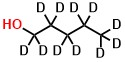 n-Pentyl-d₁₁ Alcohol