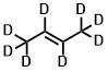 2-Butene-d₈ (cis/trans mixture) (gas)