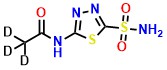 Acetazolamide-d₃