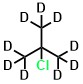 tert-Butyl-d₉ Chloride