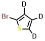2-Bromothiophene-d₃