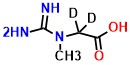 Creatine-d₂ H₂O (glycine-2,2-d₂)