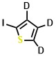 2-Iodothiophene-d₃