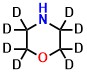 Morpholine-2,2,3,3,5,5,6,6-d₈