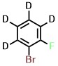 2-Bromofluorobenzene-d₄