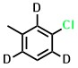 3-Chlorotoluene-2,4,6-d₃