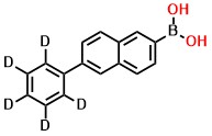 (6-(Phenyl-d₅)naphthalen-2-yl)boronic Acid