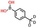 4-(Methyl-d₃)phenylboronic Acid