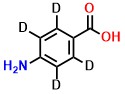 4-Aminobenzoic-2,3,5,6-d₄ Acid