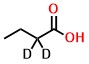 Butyric-2,2-d₂ Acid