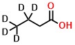 Butyric-3,3,4,4,4-d₅ Acid