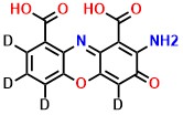 Cinnabarinic-d₄ Acid