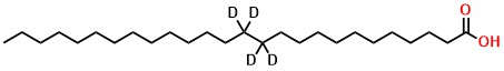 Hexacosanoic-12,12,13,13-d₄ Acid