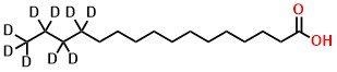 Hexadecanoic-13,13,14,14,15,15,16,16,16-d₉ Acid
