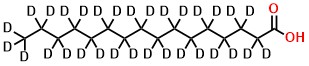 Hexadecanoic-d₃₁ Acid