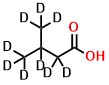 3-Methylbutyric-d₉ Acid
