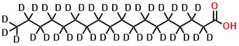 Octadecanoic-d₃₅ Acid