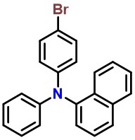 N-(4-bromophenyl)-N-phenylnaphthalen-1-amine