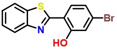 2-(benzo[d]thiazol-2-yl)-5-bromophenol