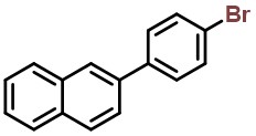 2-(4-bromophenyl)naphthalene