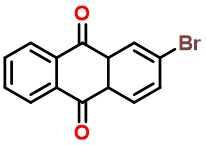 2-bromo-4a,9a-dihydroanthracene-9,10-dione