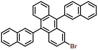 2-bromo-9,10-di(naphthalen-2-yl)anthracene
