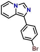 1-(4-bromophenyl)imidazo[1,5-a]pyridine