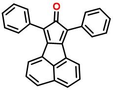 7,9-diphenyl-8H-cyclopenta[a]acenaphthylen-8-one