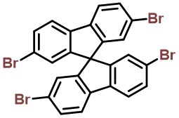2,2',7,7'-tetrabromo-9,9'-spirobi[fluorene]
