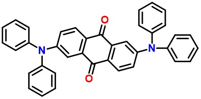 2,6-bis(diphenylamino)anthracene-9,10-dione