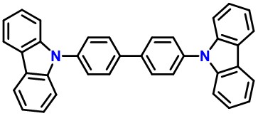 4,4'-di(9H-carbazol-9-yl)-1,1'-biphenyl
