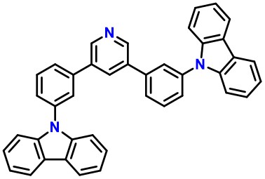 3,5-Bis(3-(9H-carbazol-9-yl)phenyl)pyridine