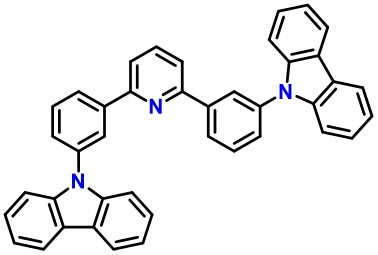 2,6-Bis[3-(9H-carbazol-9-yl)phenyl]pyridine