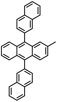 2-Methyl-9,10-di(naphthalen-2-yl)anthracene