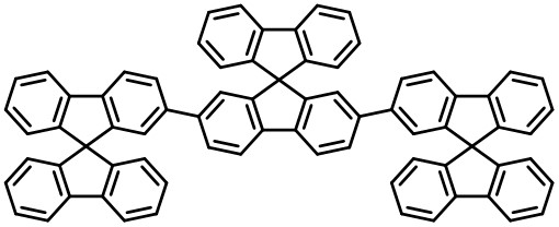 2,2'':7'',2''''-Ter(9,9'-spirobi[fluorene])