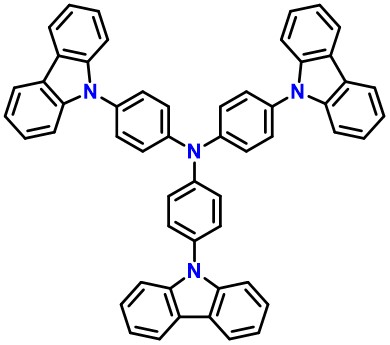 4,4',4''-Tri-9-carbazolyltriphenylamine (purified by sublimation)