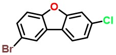 Dibenzofuran, 2-bromo-7-chloro-